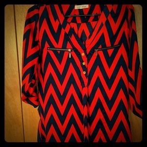 Wishful Park 3/4 sleeve shirt